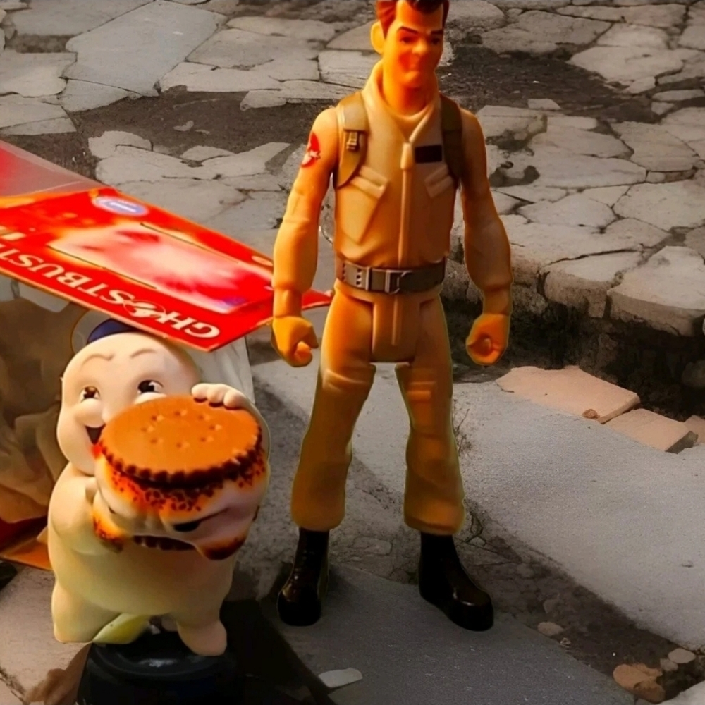 Ghostbusters mini lot: 2024 Hasbro's Ecto Collection and Fright Features, 2020.